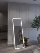 Thebalux M17 spiegel rechthoekig 50x150cm met verlichting