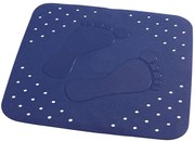 RIDDER Douchemat anti-slip Plattfuß 54x54 cm blauw 67263