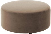 Goossens Hocker Arendal, Hocker ø 70 cm - 30 cm hoog