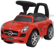 vidaXL Mercedes Benz loopauto (rood)