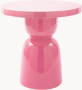 Handgemaakte ronde bijzettafel Pawn