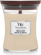 WoodWick geurkaars - Medium Hourglass - Vanilla Bean
