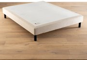 Ensemble matras met veren le Suprême + beddenbodem