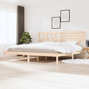 vidaXL Bedframe massief grenenhout 180x200 cm 6FT Super King