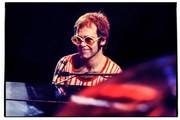 Foto Elton John - Shaw Theatre, London - Feb 20th, 1972