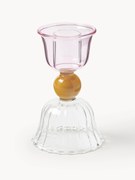 Kaarshouder Perle van borosilicaatglas