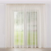 Dekoria Kant en Klaar Vitrage gordijn met plooiband, collectie Voile
