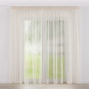 Dekoria Kant en Klaar Vitrage gordijn met plooiband, collectie Voile