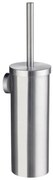 Smedbo Home Toiletborstelhouder - gesloten - wandmodel - geborsteld chroom HS332