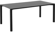 Goossens Excellent Eettafel Cipressen, Rechthoekig 200 x 100 cm met rechte hoeken