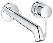 GROHE Essence Wastafelkraan Inbouw - uitloop 23cm - chroom 29193001