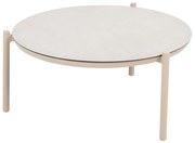 Vic salontafel 73xH35 cm printed ceramic latte Taste 4SO