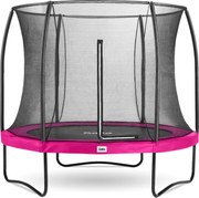 Salta trampoline Comfort Edition - Diameter 213 cm - Rond - Roze