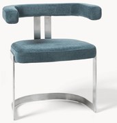 Armstoel Gianni in petrol