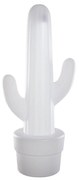 Buiten vloerlamp wit incl. LED IP65 - Kaktus Modern IP65 Buitenverlichting Lamp