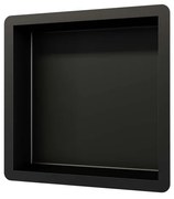 Brauer Black Edition Inbouwnis - 30x30cm - mat zwart 5-S-145