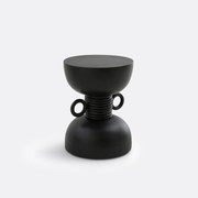 Bijzettafel van suar en rotan, Toumtamtoum