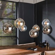 Grote Hanglamp Met Glazen Bollen