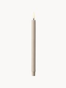 LED-kaarsen stof Nagel, 2 stuks