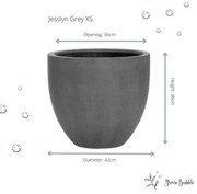 Pot Jesslyn Grey