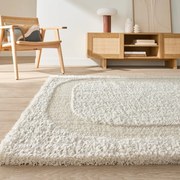 Vloerkleed met reliëf, Opale