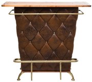 Kare Design Lady Rock Vintage Bruin Barmeubel - 120 X 48cm.