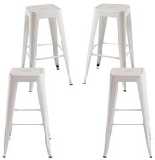 Set 4 hoge Torix krukken