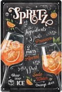 Metalen bord Aperol Spritz