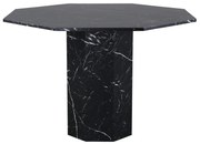 Jörn Eettafel - Eva - 110 cm - Zwart - Marmer - Jörn