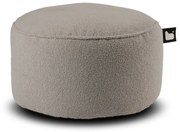 B-Pouffe Indoor Teddy - Soft Grey