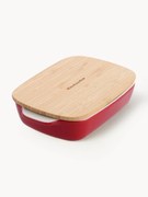 Ovenschaal Spatia met bamboe deksel