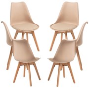 Set 6 Synk Basic Stoelen