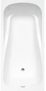 Nemo Spring Sereno inbouwbad acryl 180x85x43cm afvoer D52 235L wit GPC-1800