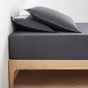 Hoeslaken perkal katoen, 80 draden, 30 cm kop, Scenario
