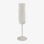 Pack Van 4 Champagneglazen 20 Cl Van Lioare-glas Transparant - Sklum