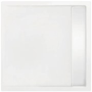 Xenz Easy Tray douchevloer - 80x80x5 - Acryl - wit 6952-01