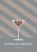 Ilustratie Drink Espresso Martini, Paperago