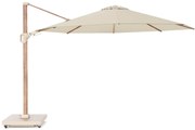 Platinum Challenger zweefparasol Ø3.5m T2 premium (excl. voet) champagne