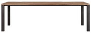 DTP Home Timeless Tracks Eettafel Gerecycled Teak Hout 250 Cm - 250 X 90cm.