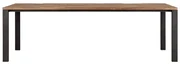DTP Home Timeless Tracks Eettafel Gerecycled Teak Hout 250 Cm - 250 X 90cm.