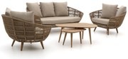 Intenso Stila/ROUGH-K stoel-bank loungeset 5-delig