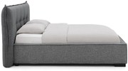 Goossens Gestoffeerd Bedframe Bolzano, 140 x 200 cm