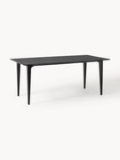 Eettafel Archie van mangohout, in verschillende formaten