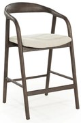 Eleonora Rayven Kookeiland Counterkruk Hout Wabi Sabi Stijl Bruin