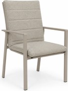 Tuinstoel Aluminium Zand/Beige Lifestyle Garden Furniture Timo loft/sandy