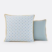 Kussensloop in katoen, Teyben