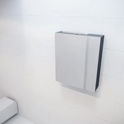 Mondiaz Cubb spiegelkast 50x70x16cm kleur dark grey met 1 deur