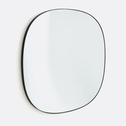 Afgeronde spiegelØ80 cm, Trevas