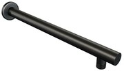 Brauer Black Edition Wandarm - recht - 40cm - mat zwart 5-S-014