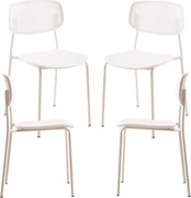 Set 4 Piki Stoelen